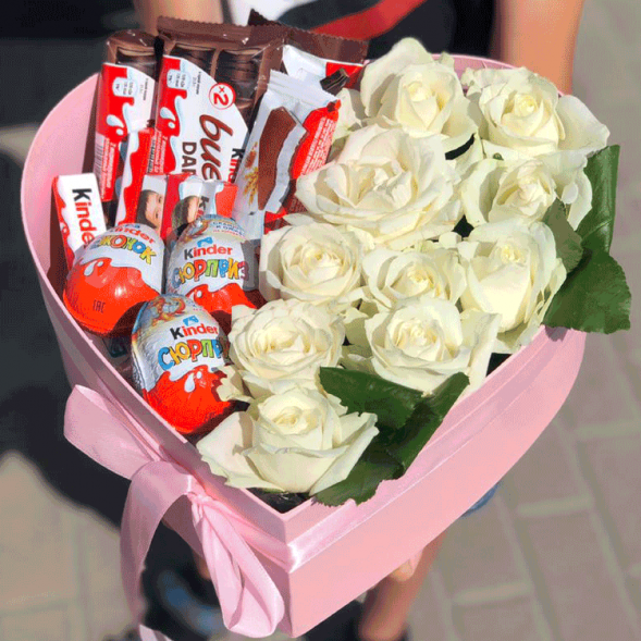&quot;Розы &amp; Kinder&quot; с любовью в Симферополе