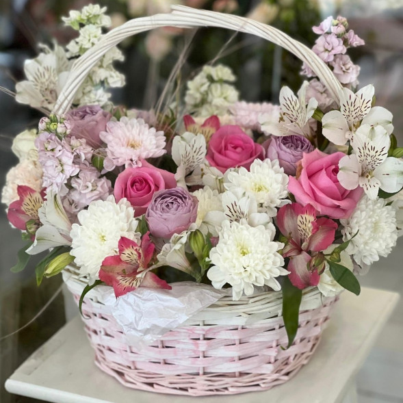 Корзина Счастья в Симферополе