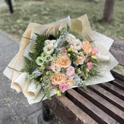 Букет "Открытая душа"