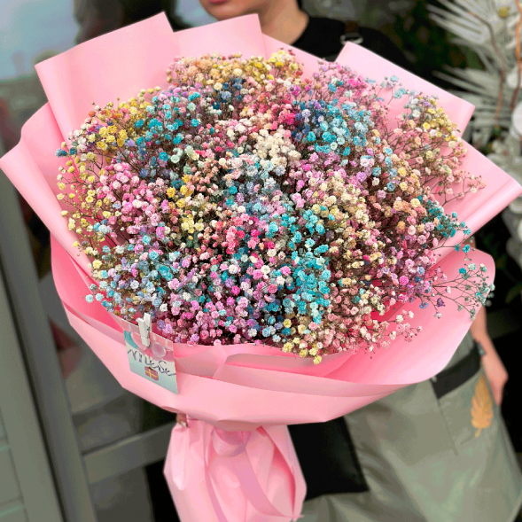 Букет Радужная гипсофила в Симферополе