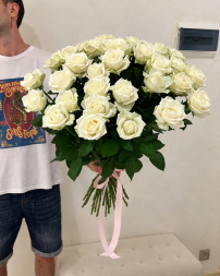 39 роз «Чистые чувства»