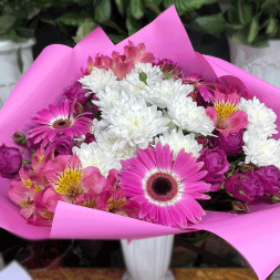 Букет "Пинк"