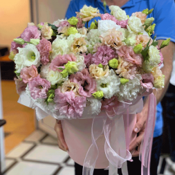 Композиция в коробке "Шарм"