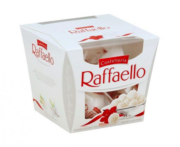 Коробка конфет Raffaello 150 г. в Симферополе